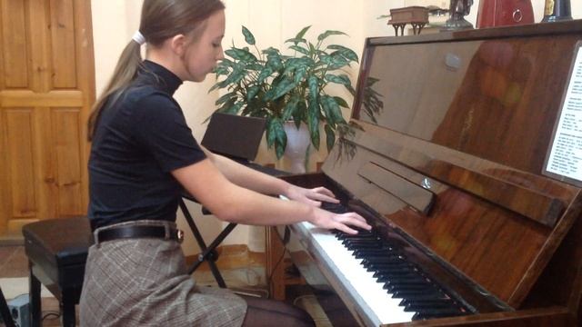 Ольга Акимова Гамма ми бемоль минор =Ре диез минор смотреть онлайн