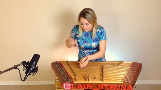 Кавер цимбалы La camisa Negra Самохина Евгения играет каверы на цимбалах dulcimer hackbrett смотреть онлайн