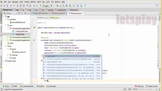 Video #38 - Android Tutorial - ContentProvider Example - Using Cursor- Part #4 смотреть онлайн