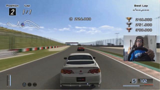 #2 Gran Turismo 4 - Completando a Licença A e Nurburgring (Logitech G920) смотреть онлайн