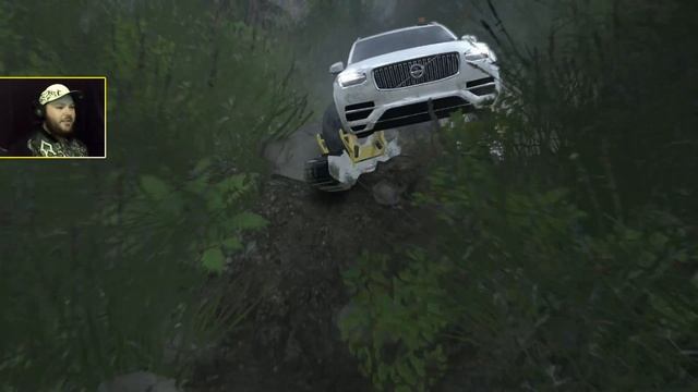 SpinTires hoanns Volvo XC90 TrackNGo (Live Commentary) смотреть онлайн