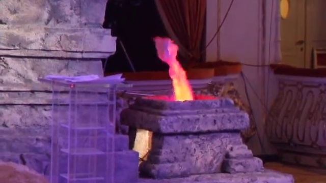 Имитация пламени Альфери эффект смотреть онлайн