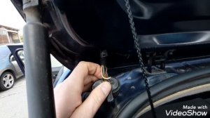 РЕМОНТ, Dacia Sandero, Дача Сандеро не работает задний дворник и третий стоп