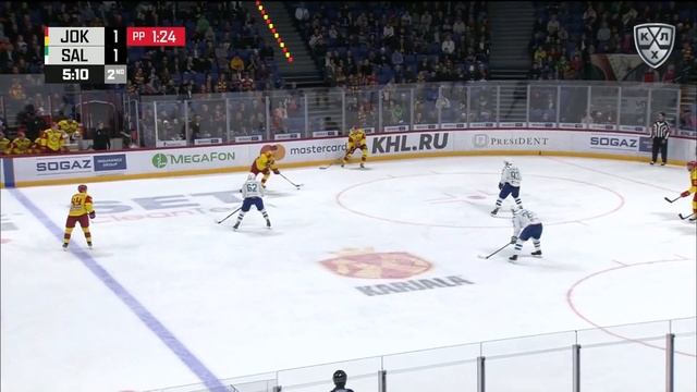 Salavat Yulaev 2 Jokerit 3 SO, 13 October 2019 смотреть онлайн