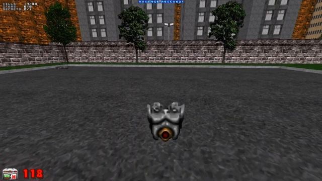 Doom TC ⛥ Stray Dog ⛥ Map 01 | 100% Secrets смотреть онлайн