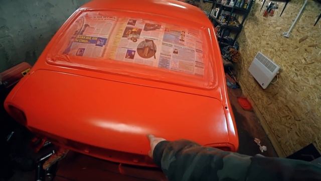 MWC #5 - Кузовные работы и полная покраска Сатсумы / Datsun 100A