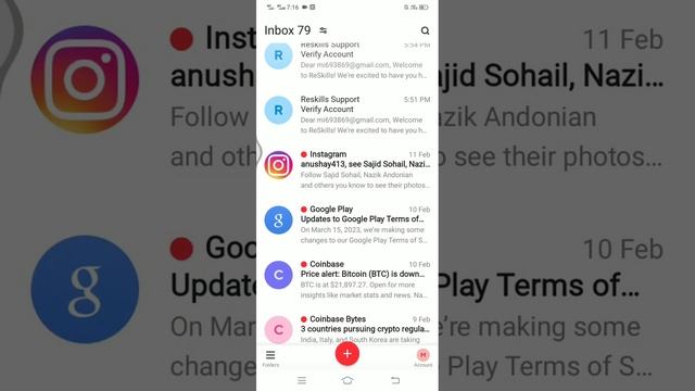 How to use myMail app // myMail app kasey use karai смотреть онлайн