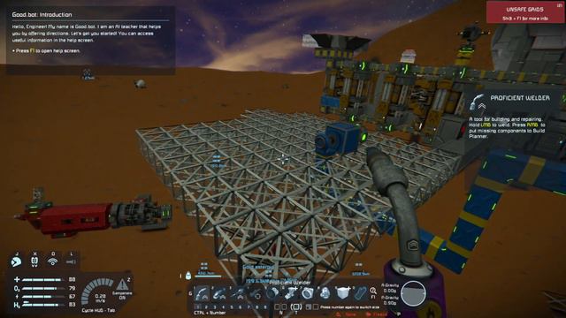 Space Engineers hinge glitch смотреть онлайн
