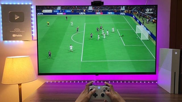 EA FC24 (FIFA 24) Xbox One S Gameplay смотреть онлайн