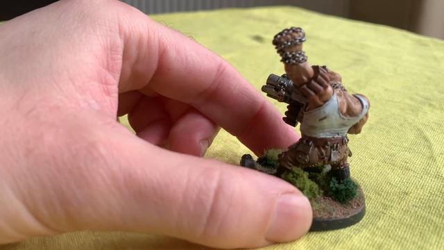 Oldhammer metal Ogryn painted for Mantic Deadzone third edition смотреть онлайн