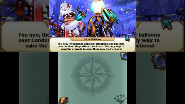 Sherlock Holmes The Mystery Of The Frozen City Gameplay {Nintendo 3DS} {60 FPS} {1080p}