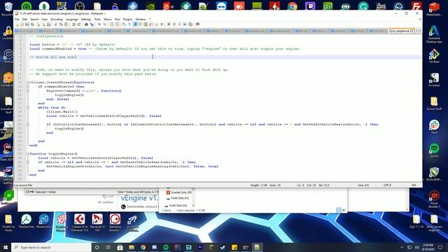 vEngine (/engine command) - FiveM Install Tutorial/Overview смотреть онлайн
