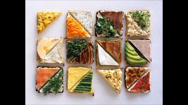 50 креативных бутербродов смотреть онлайн