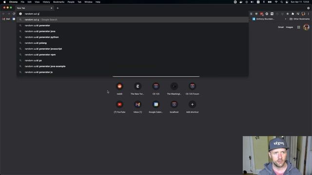 CS 125 Spring 2021 MP3: UUIDs смотреть онлайн