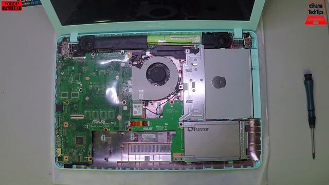 ASUS X541U DC HDD SSD Replacement смотреть онлайн