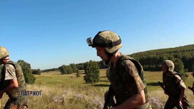 ХОЧУ В СПЕЦНАЗ! Телевизионный проект ПАТРИОТ! смотреть онлайн