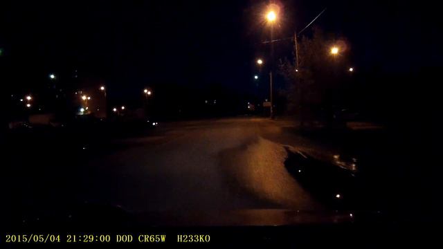 DOD CR65W (на видео тонировка лобвого 35%) смотреть онлайн