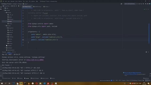 Создаем веб-приложение ToDo на Django + Semantic UI / Менеджер задач на Python смотреть онлайн