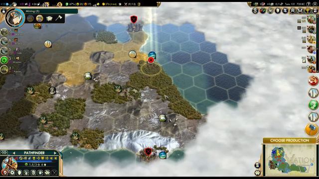 Let's Play Civilization 5 Vox Populi - Poland p.5 (deity, epic) смотреть онлайн