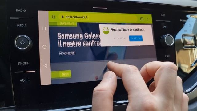Tutte le app su ANDROID AUTO (anche il Play Store, Netflix e YouTube) | Recensione CarDongle смотреть онлайн