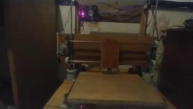 3д принтер из нарправляющих от принтера и дсп своими руками 2 часть смотреть онлайн