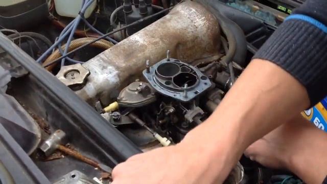 Ремонт на коленке/ Сломался автомобиль в огороде смотреть онлайн