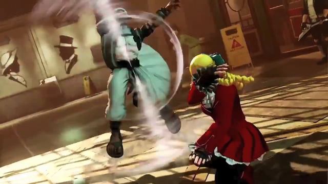 Street Fighter 5 - "DHALSIM" Gameplay Trailer смотреть онлайн