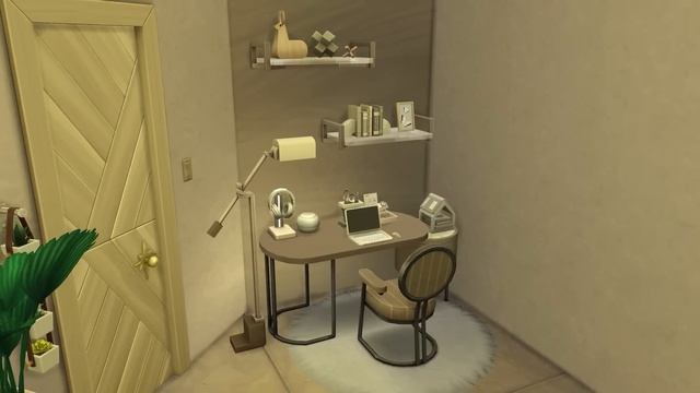 VIII Landgraab | The Sims4 Stop Motion Build | NoCC |【シムズ４建築】