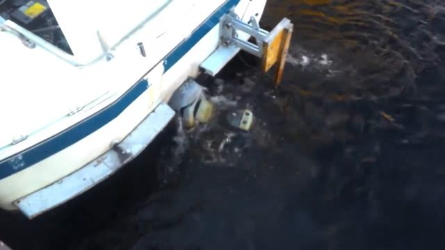 Очистка водородом катера Yamaha. Полный видео обзор смотреть онлайн