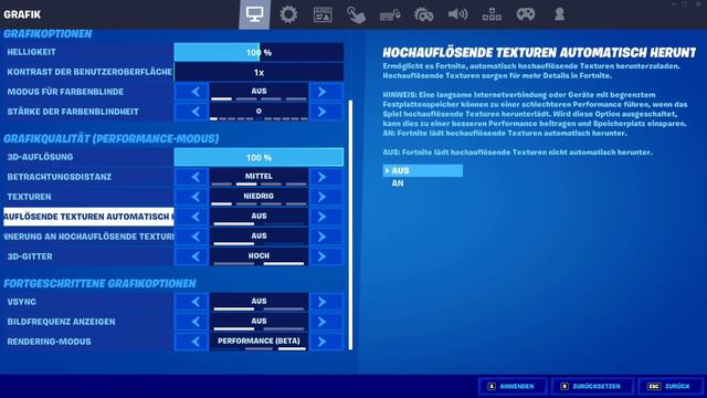 Die beten Grafik Settings in Season 4 (FPS BOOST) смотреть онлайн