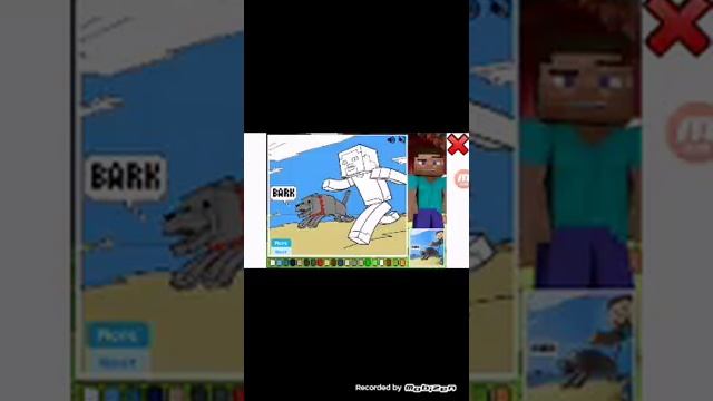 раскраска майнкрафт #2 смотреть онлайн