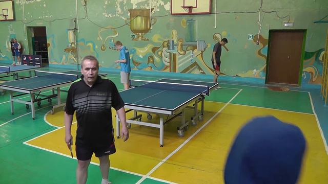 Солодягин В. (II) (Вологда) - Чанышев А. (СПб) настольный теннис Кубок ТТплэй РФ г.Череповец смотреть онлайн