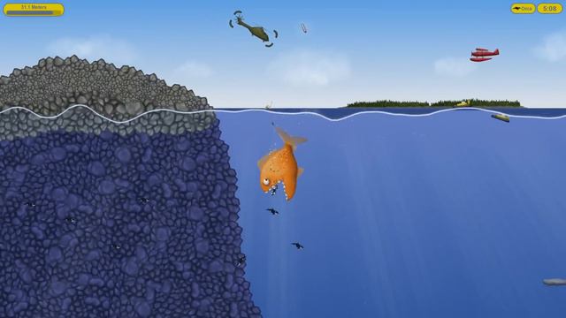 TÔI Tiến Hoá SIÊU CÁ KHỔNG LỒ ĂN CẢ TRÁI ĐẤT | Tasty Blue смотреть онлайн