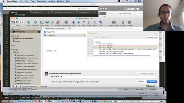 How SeleniumBase deploys to GitHub and PyPI смотреть онлайн