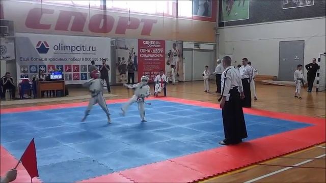 Первенство спортивного контактного каратэ МО 03.04.2016 смотреть онлайн