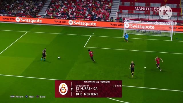 PES 2021 Manchester United Master League - Youngsters Shine In Europe! #5 смотреть онлайн