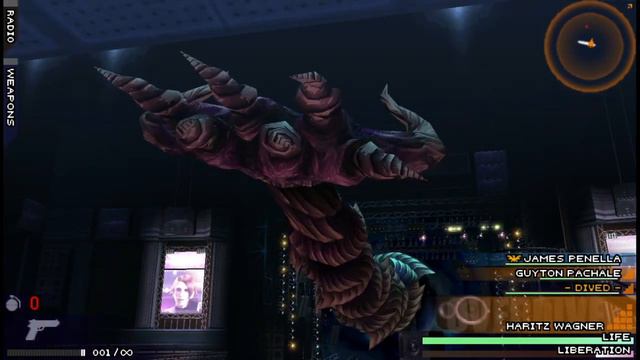 The 3rd Birthday PSP PART2 - PPSSPP смотреть онлайн