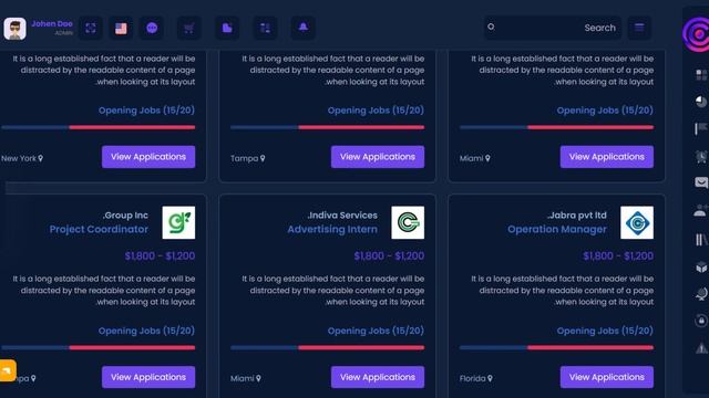 CRMi Admin - Bootstrap Dashboard Ui Kit With Admin Panel смотреть онлайн