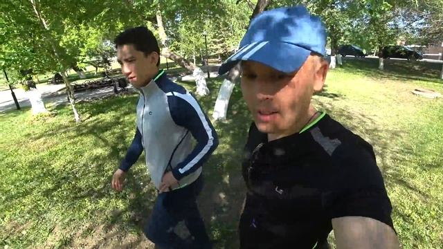 БЕГ под ДЖАЗ, и позитивные ЙОГИ!!! смотреть онлайн