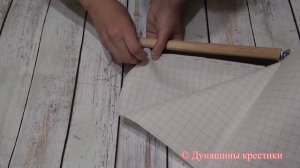 Вышивка/Как натянуть канву на пришивную раму