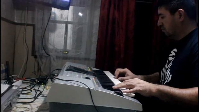 Yalan Aşk.YYamaha psr cover. azur music/игра на синтезаторе.azur music смотреть онлайн