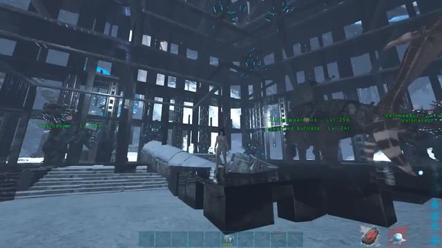 Surviving 500 Days in ICE CAVE! - A Full ARK Wipe Story смотреть онлайн