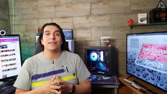 TODO LO QUE HAY QUE SABER de: Ryzen 3200G, el APU del pueblo (Overclock y pruebas) - Droga Digital смотреть онлайн