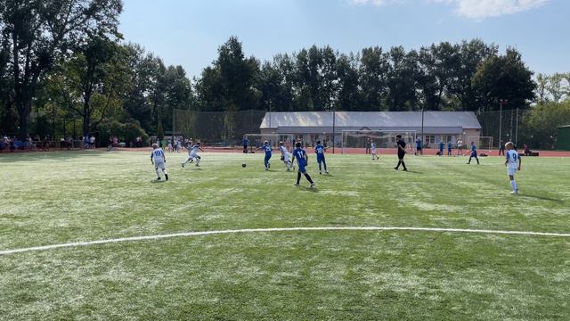 31.08.2024 CШОР Зенит-1 - Алмаз-Антей 2 тайм