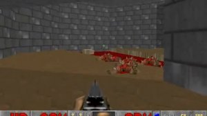 Doom 1 - Episode 2 (The Shores Of Hell) - Level 01 - Deimos Anomaly
