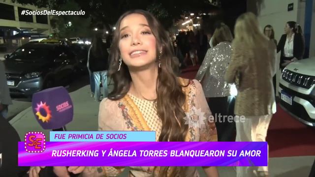 QUE SÍ, QUE NO... Ángela Torres y Rusherking ¿están juntos? смотреть онлайн