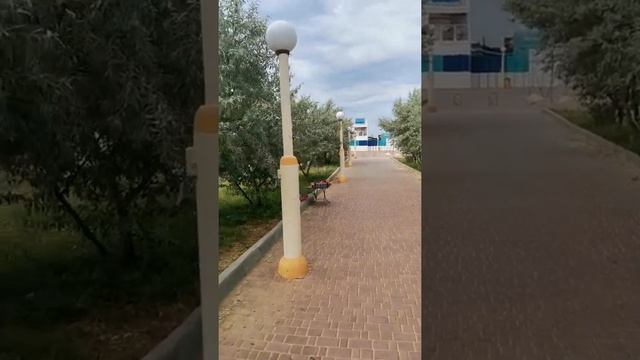 Новофёдоровка, 2022, дорога на пляж смотреть онлайн