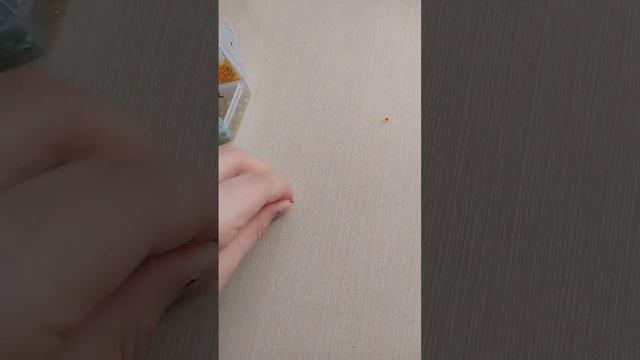 Кольцо из бисера || @hloya_7121 ДНК смотреть онлайн