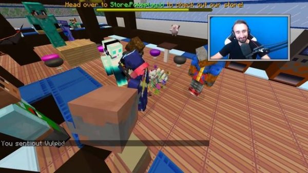 HUGE Halloween Update  - Minecraft Shadow Pixelmon Island SMP - Pixelmon Mod #2 | JeromeASF