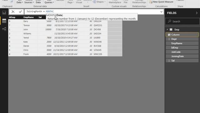 DAX Functions | Switch in Power BI | Switch in DAX смотреть онлайн